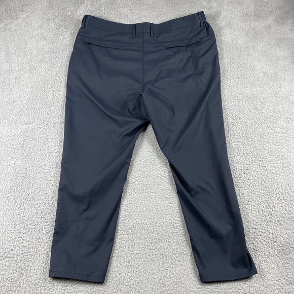 Jack Archer Jetsetter Tech Pants Mens 40x28 (Fits 40x26.5) Deep Blue Performance - Picture 2 of 10